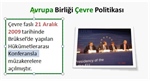Avrupa Birliği Çevre Politikası
